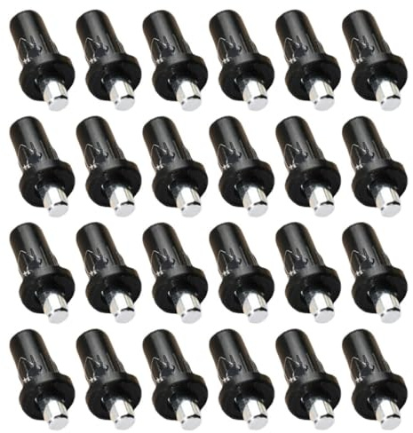 DIYEAH Set 40 Pezzi Perni di Riparazione Telescopici in Ferro e Plastica per Tapparelle, Perni a Molla Sostitutivi per Persiane da Piantagione, Strumenti Pratici per Riparazione Persiane