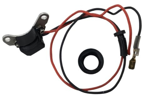 KIT D'ALLUMAGE Électronique Distributeur Pour Lucas 45D, 43D 59D 4 Cyls Cyliners Distributeur d'allumage électronique Assy