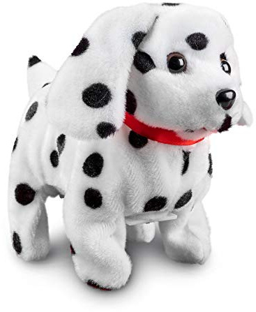 HOPPANDE DALMATIAN HUND
