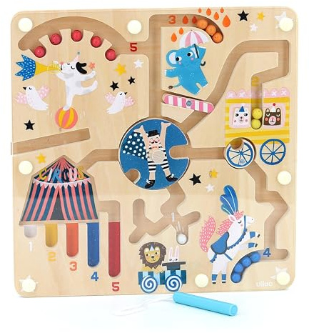 Vilac Labirinto Magnetico Circus Michelle Carlslund