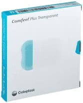 COMFEEL Plus Transparent Hydrokolloidverb.5x7 cm