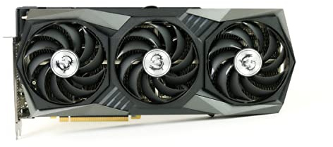 MSI GeForce RTX 3070 Gaming X Trio 8GB GDRR6 Graphics Card - 256-Bit HDMI/DP, Tri-Frozr 2 TORX Ampere Architecture, RGB OC NVIDIA GPU Video Card for PC Gaming, Computer Graphics Cards (Renewed)