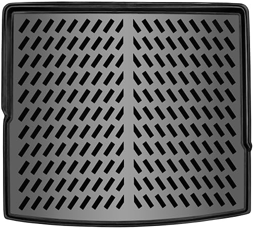 ELMASLINE 3D Vasca Auto Baule per VW TIGUAN 3 (2023-2026) (CT1) | Pianale di carico superiore | Vasca per il bagagliaio | Bordo extra Alto