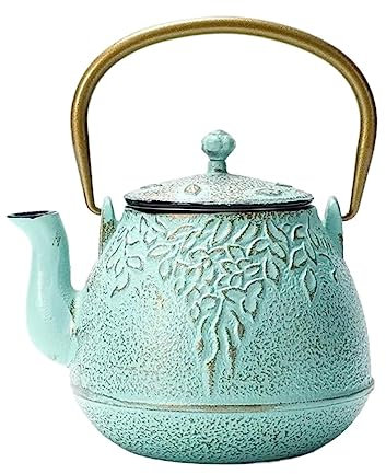 Theiere en Fonte Théière en Fonte Théière En Fonte De 30.4 Oz/0.9L Avec Bouilloires À Infuser Dans Une Bouilloire De Style Japonais Pour Le Restaurant De Cuisine À Domicile Japonaise Théière Théière F