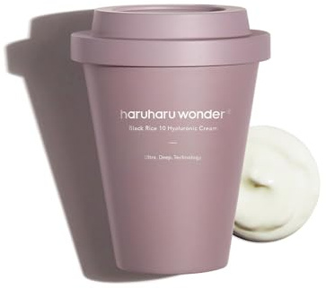 Haruharu wonder 10 Hyaluronic Cream 90 ml | Glass Skin, Unterstützt Hautbarriere, Feuchtigkeitscreme, Intensive Feuchtigkeit & Pflege, Tierversuchsfrei, K-Beauty