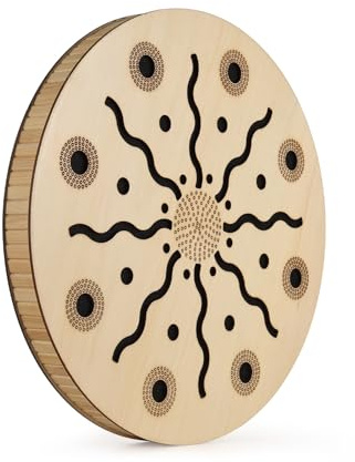 Ocean Drum Bambuspercussion Instrument Sound Therapie Heilung für Yoga
