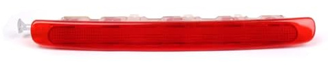 HACKBEPW Für Seat Für Altea XL Typ 5P Freetrack Typ 5P 2006–2015 Rotes Hochmontiertes Bremslicht Rücklicht 5P8945097 5P8945097A Der Hinteren Dritten Bremsleuchte