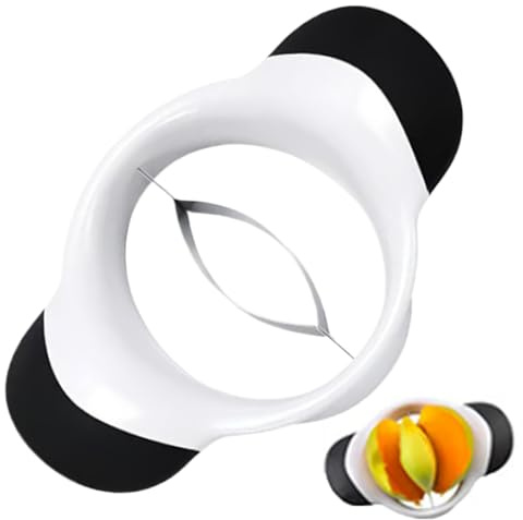 Taglia E Denocciola Mango - Affettatrice Mango Con Lama In Acciaio Inossidabile,Antiscivolo Denocciolatore Sbucciatore Per Cucina Appartamento Dormitorio Casa Ufficio Ristorante Negozio Bar Campeggio,