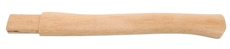Toyvian Manche de Hachette en Bois 36 Cm Fente Antidérapante, Poignée de Rechange Solide pour Couper Bois de Chauffage, Outil Jardinage et Matériel Camping, Remplacement Pratique