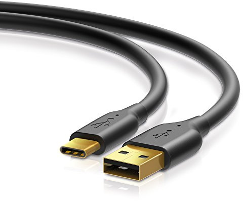 Sentivus USB 2.0 Kabel - 1.5A - A Stecker / C Stecker - 1,00m - schwarz