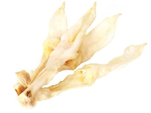 Grobys Futterkiste Kaninchenohren hell getrocknet in Premium Qualität, Verpackungseinheit:1 Kilogramm