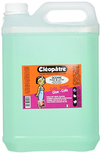 Cléopâtre - BDOAD5-OAD110P – Schoolpack Kleber Océane für EIN Jahr, Marineblau durchsichtig