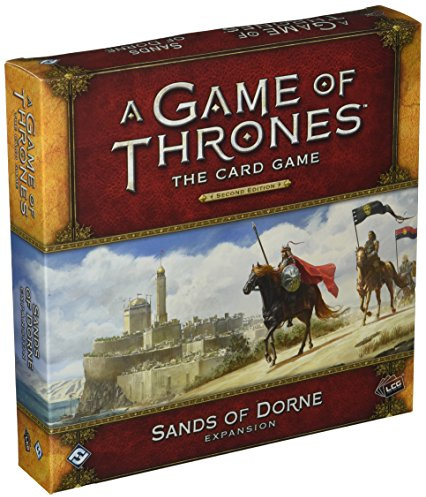 Fantasy Flight Games FFG - A Game of Thrones LCG 2nd Edition: Sands of Dorne - EN