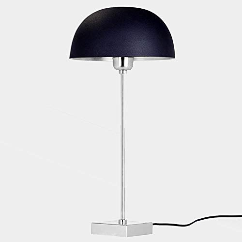 Fink Lambert - Tischleuchte, Tischlampe, Lampe - Chelsea - Nickel/Schwarz - Höhe 54 cm