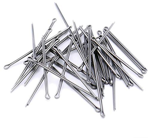 M1.6 (1.6mm x 25mm) Split Cotter Pin - Stainless Steel (A2) (Pack of 40)