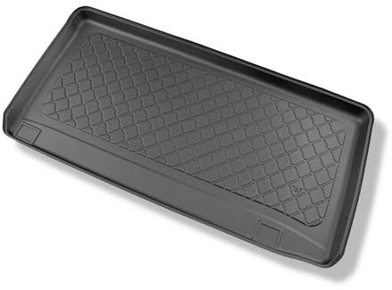 Mossa - Kofferraumwanne kompatibel mit Ford Tourneo Custom Van (02.2018-06.2023) - Kofferraummatte rutschfest Schutzmatte - G