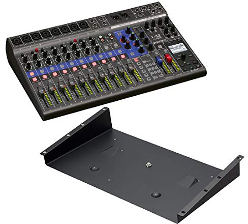 Zoom LiveTrak L-12-12-Channel Digital Mixer & Multitrack Recorder + RKL-12 Rack mount adapter for L-12