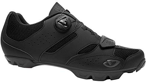 Giro - Cylinder II Schuhe - Erwachsene Herren - MTB Schuhe, Fahrradschuhe, Mountainbike Schuhe, Trail Schuhe, Schwarz, 46