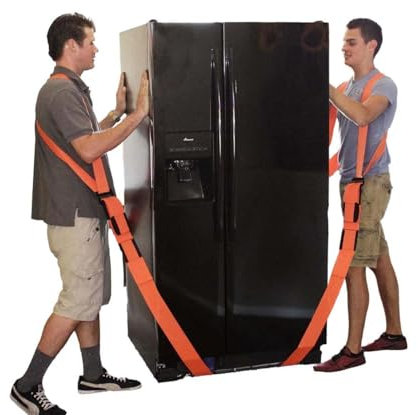 2-Personen Hebe und Tragesystem, Hebe und Tragegurt – Einfaches Heben, Tragen, Bewegen von Möbeln, Haushaltsgeräten, Matratzen für Gegenstände