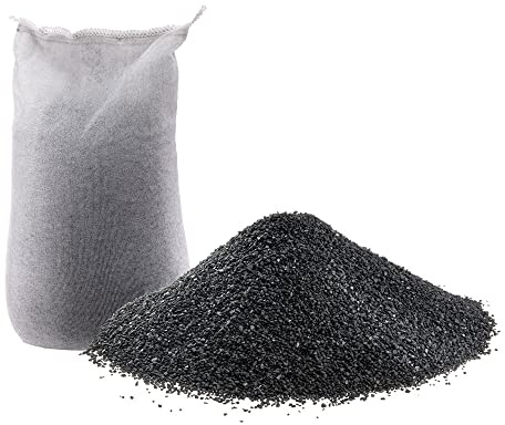 Hydor Charbon Actif pour Aquariums Marins, 400 g avec Sachet Filtrant, Adsorbant, Eau Cristalline sans Odeurs