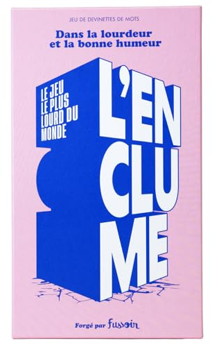 L’Enclume - Le Jeu Le Plus Lourd du Monde - 400 devinettes hilarantes - Jeu déjà culte