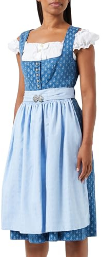 Stockerpoint Dirndl Fanny Dunkelblau, 44