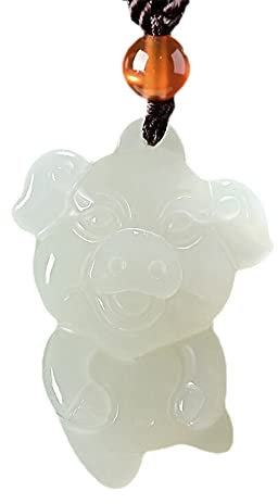 PAMTIER Kvinnor män 12 kinesiska stjärntecken hänge halsband stjärntecken smycken nyckelben, metall, metall