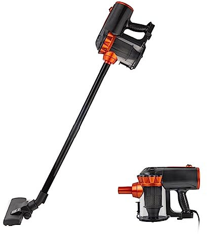 Aspirador Con Cable De 18 Kpa, Aspirador Potente Y Liviano 8 En 1 Con Tres Cabezales De Cepillo, Doble Filtración Y Elemento De Filtro De Lavado De Agua Desmontable, Para Alfombras Y Pisos Duros