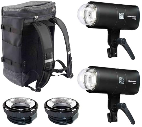 Elinchrom DREI-Off-Kamera-Blitz, Dual-Blitz, Marke