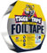 Tiger Tape® Aluminium Foil Tape | Highly Adhesive, Heat Resistant, Insulation Tape for Insulating and Sealing Ducts, HVAC, Panels, Pipes Silver (48mm x 10m)