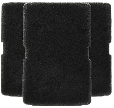 3 Piezas Filtro Secadora, Filtro de Esponja Secador de Condensación 240 x 150 x 10 mm para Beko Grundig Blomberg ElektraBregenz 2964840100, Filtros de Pelusa Repuesto Secador de Bomba de Calor