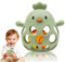 farout Montessori Beißring & Rassel für Babys - Sensorik Spielzeug ab 0 Monate, Zahnungshilfe & Greifball - Geschenk für Jungen & Mädchen