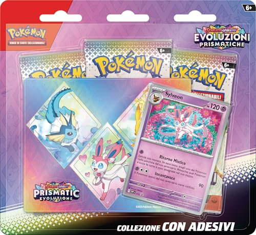 Pokémon- PKM SV8.5 Tech Sticker Collection - Variant C (100-10031)