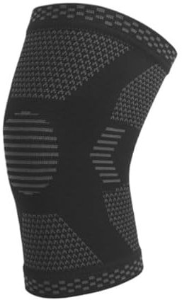 REIFOR Knieschützer Knieschoner Ein Paar Kniestützen, Unisex-Kniekompressionsmanschetten For Training Und Laufen Knieschützer Wandern(Black,S)