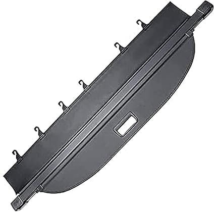 zjxhnb RéTractable ÉTagèRe ArrièRe Coffre pour SsangYong Rexton W/2II, Couvercle Chargement Coffre Colis/ArrièRe Cache-Bagages Arrière Écran