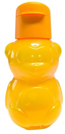 Tupperware to Go Eco Easy Gourde à rabat EcoEasy Kindi Figurines pour enfants (ours orange)