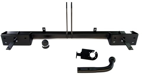 RIDIGO Attelage Rigide pour Fiat Panda 4x4 3 III (4WD) (Aussi Van) (sauf Cross) Depuis 10/2012 avec kit électrique Universel 7 Broches