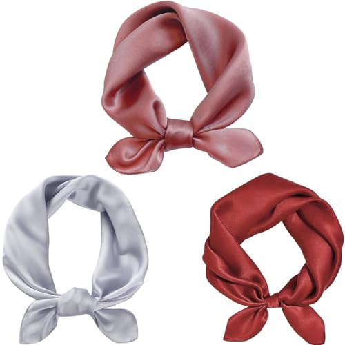 MESU Carré Femme Foulard au style col