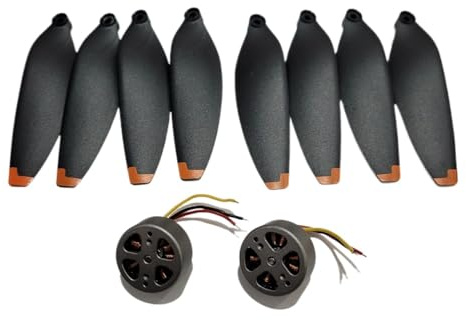 Für S135 8K FPV Drohne: Bausatz mit Propellerblättern, bürstenlosem Motor und RC-Quadrocopter(Set 02)