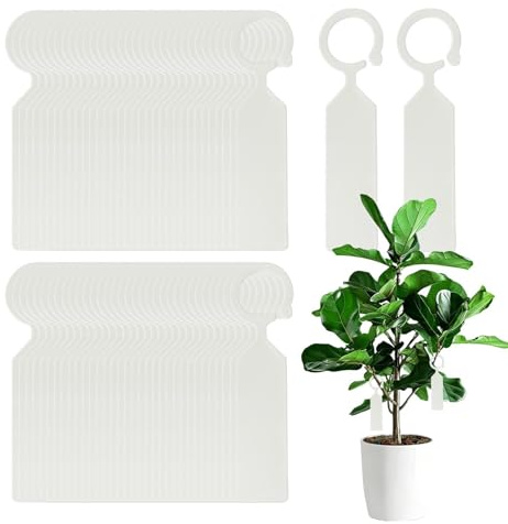Etichette da giardino all'aperto impermeabili | 100 pezzi spessi resistenti alle intemperie - Etichette identificative, per giardinaggio, vivai, alberi da frutto, arbusti fattoria