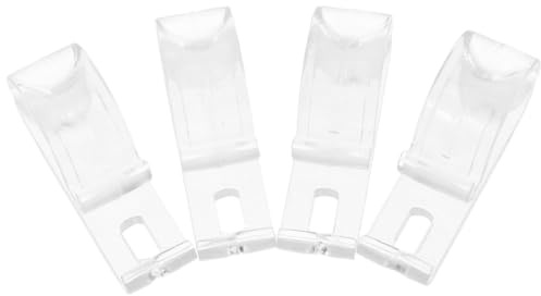 LALADEFIEE Soportes para Cordones de persianas enrollables 4 Juegos en plástico Pom, Ganchos para Cortinas y estores, fáciles de Instalar para Sala de Estar y dormitorios