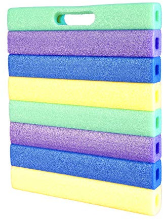 Windhager Coussin pour genoux, coussin d'assise, genouillères, tapis de protection des genoux, coussin multi-usage, idéal pour le travail dans le jardin, la maison et l'atelier, multicolore, 34 x 28 x