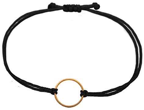 Selfmade Jewelry Armband Damen Kreis Armkettchen Größenverstellbar Handgemacht Inkl. Geschenkverpackung