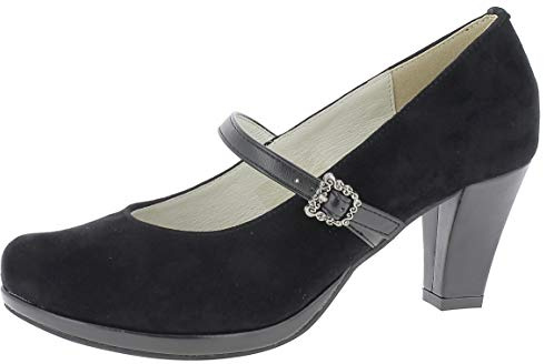 Hirschkogel Damen 3001529 Pumps, schwarz, 41 EU
