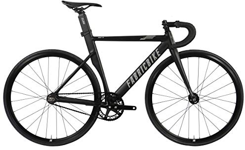 FabricBike Aero - Bicicletta da uomo, colore: nero opaco e grafite, medio