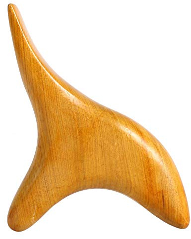 TMISHION Massage-Roller, Massagegerät, Thai-Körpermassagegerät, Vietnam Duftendes Holz, Körper-Fußreflexzonenmassage, Akupunktur, Thai Massagerollentherapie (2)