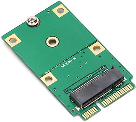 M.2 SSD zu SATA Adapter, M.2 NGFF zu MSATA Konverter, Unterstützt M2 SSD 2242 2230mm für Laptop Desktop