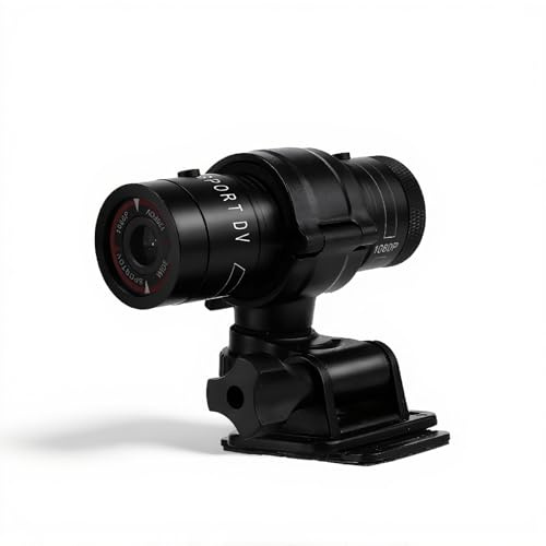 Annadue Motorbike Camera, Mini Portable Full HD 1080P Waterproof Bike Car Outdoor Sports DV Video Camera with Mounting Kit