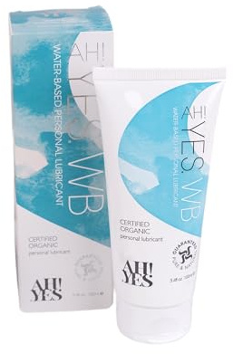 AH! YES WB - Organic Water Based Personal Lubricant - 100ml