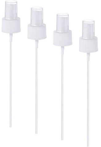 M METERXITY 4 Pcs Spray Bottle Top - Portable Sub-Bottling Sprayer Replacement Pump Apply to Travel Household